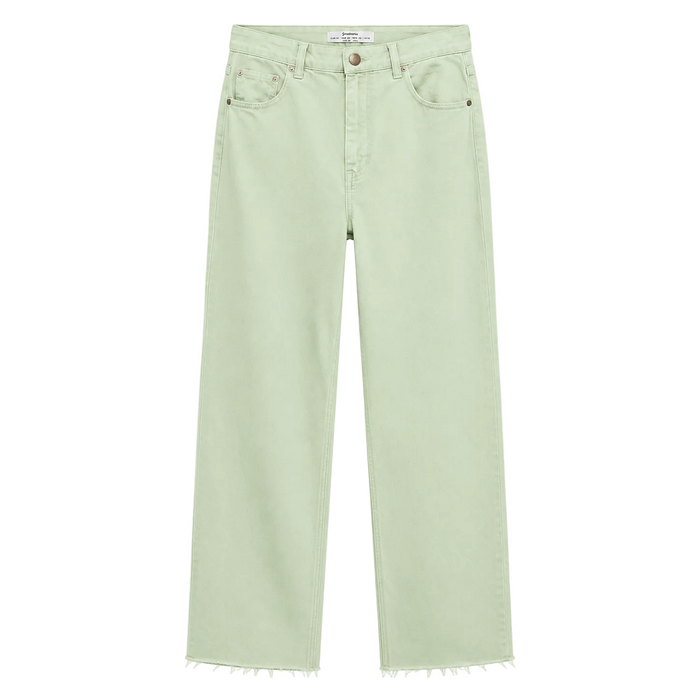 Stradivarius - Long Straight Fit Jeans (32)