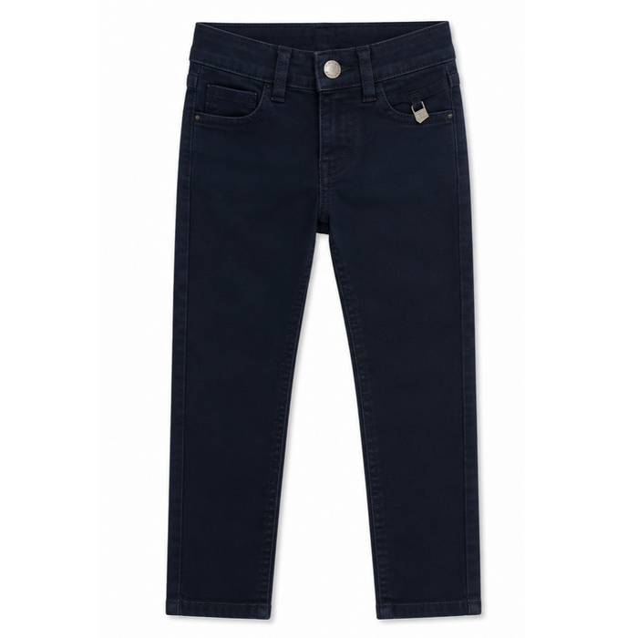 Mayoral - Little Girls Skinny Jeans Navy Blue