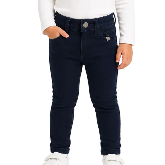 Mayoral - Little Girls Skinny Jeans Navy Blue