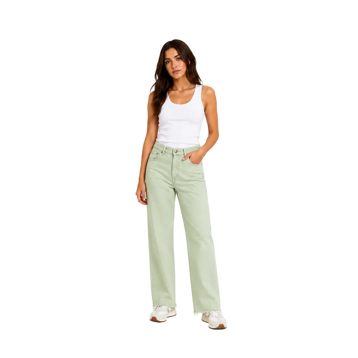 Stradivarius - Long Straight Fit Jeans (32)