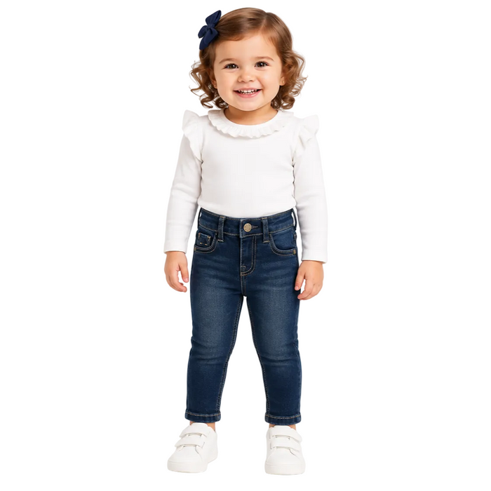 Mayoral - Little Girls Denim Skinny Jeans