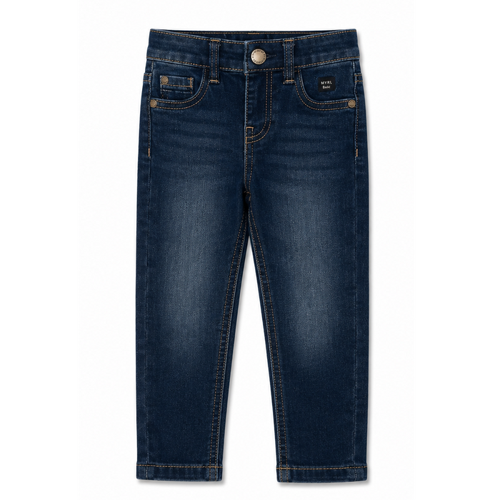 Mayoral - Unisex Slim Fit MYRL Basic Denim Pants