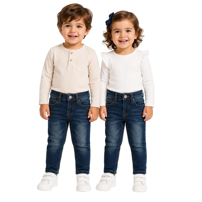 Mayoral - Unisex Slim Fit Denim Jeans