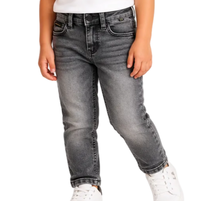 Mayoral - Unisex Soft Slim Fit Grey Jeans