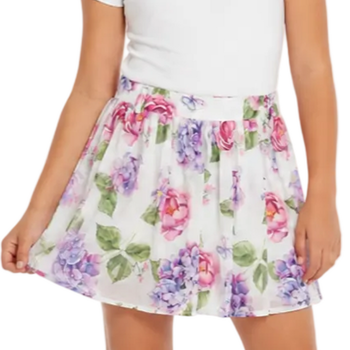 Mayoral - Big Girls Floral Skort