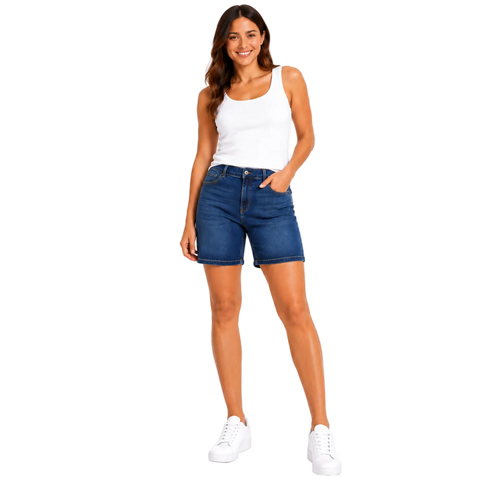 Everyday - Blue Denim Shorts (40)