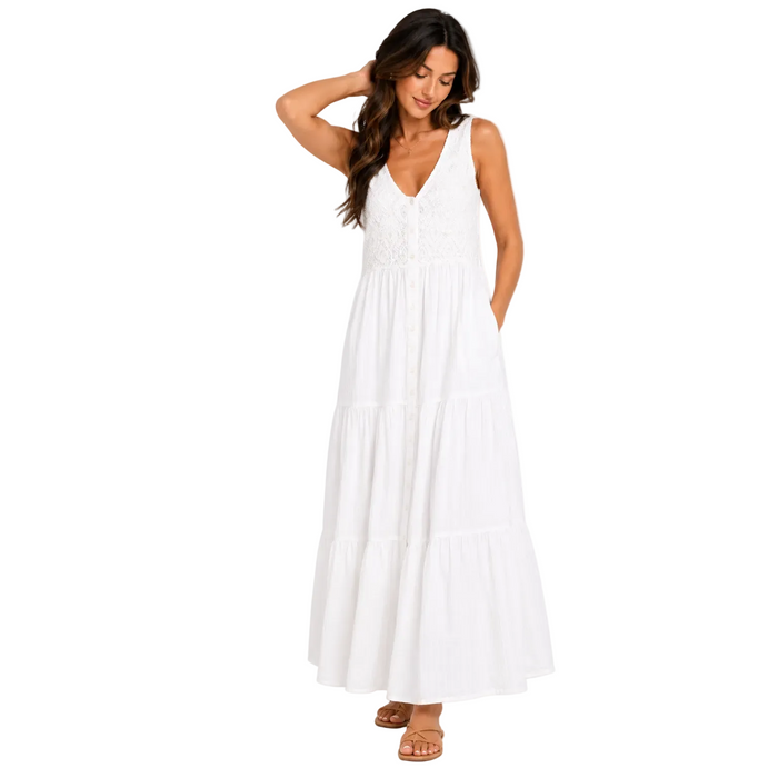 Michelle Keegan - Maxi Dress (10)