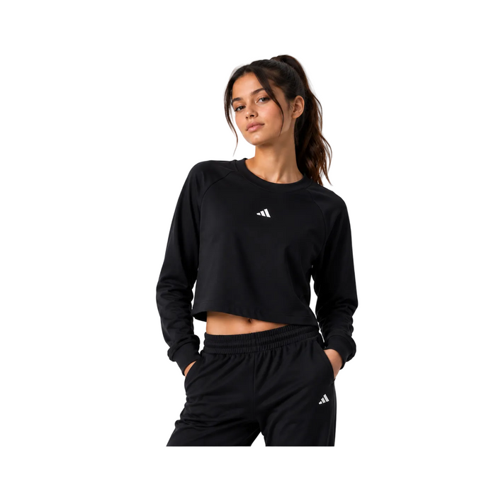 Adidas - Noir Power Cover Up Sweatshirt (Large)