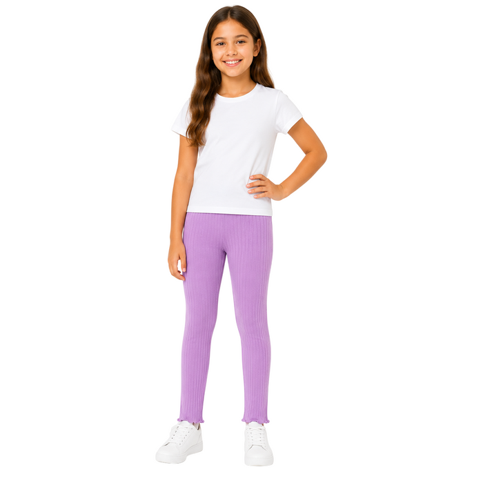 Mayoral - Big Girls Leggings Lilac