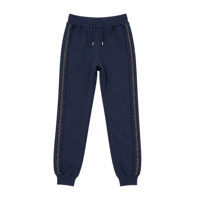 Mayoral - Big Girls Jogger Pants Navy Blue