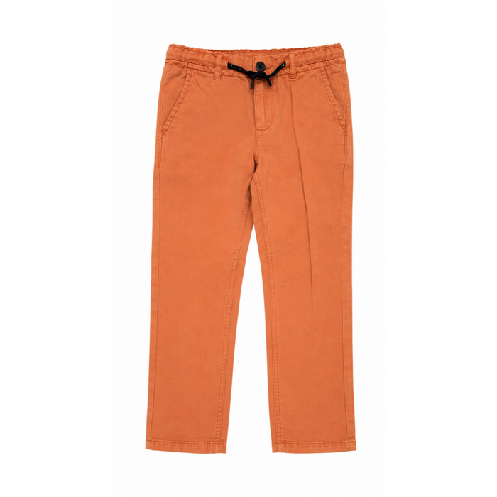 Mayoral - Little Boys Chino Drawstring Orange