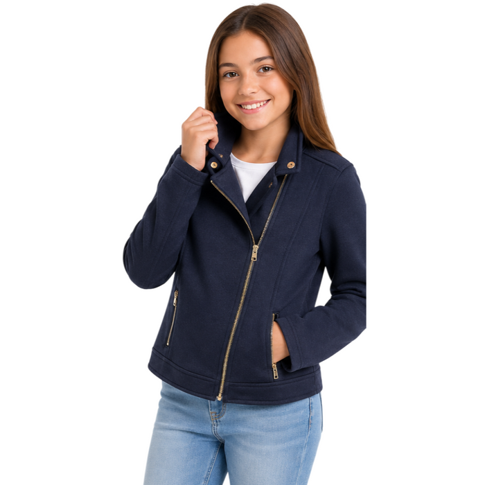 Mayoral - Big Girls Navy Blue Jacket