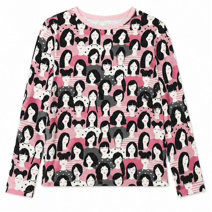 Mayoral - Big Girls Long Sleeve Shirt