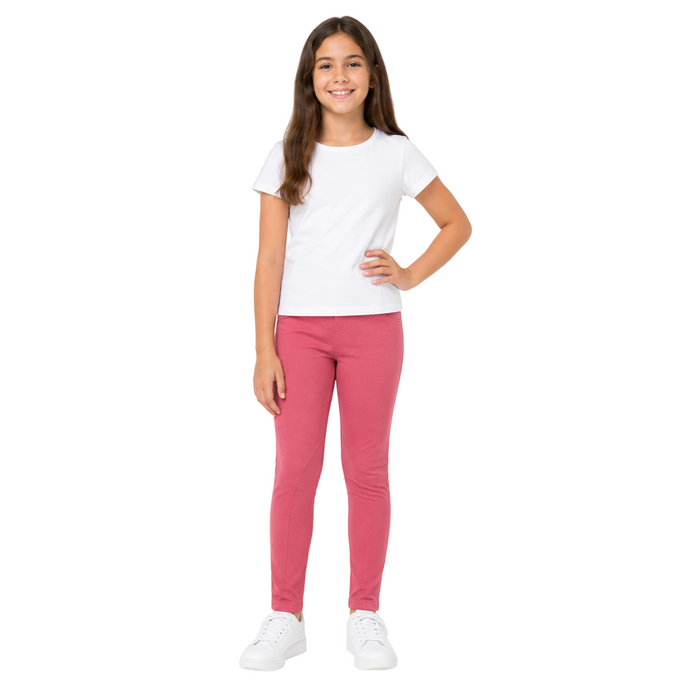 Mayoral - Big Girls Leggings Rouge Pink