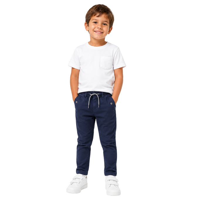 Mayoral - Little Boys Jogger Pants Navy Blue