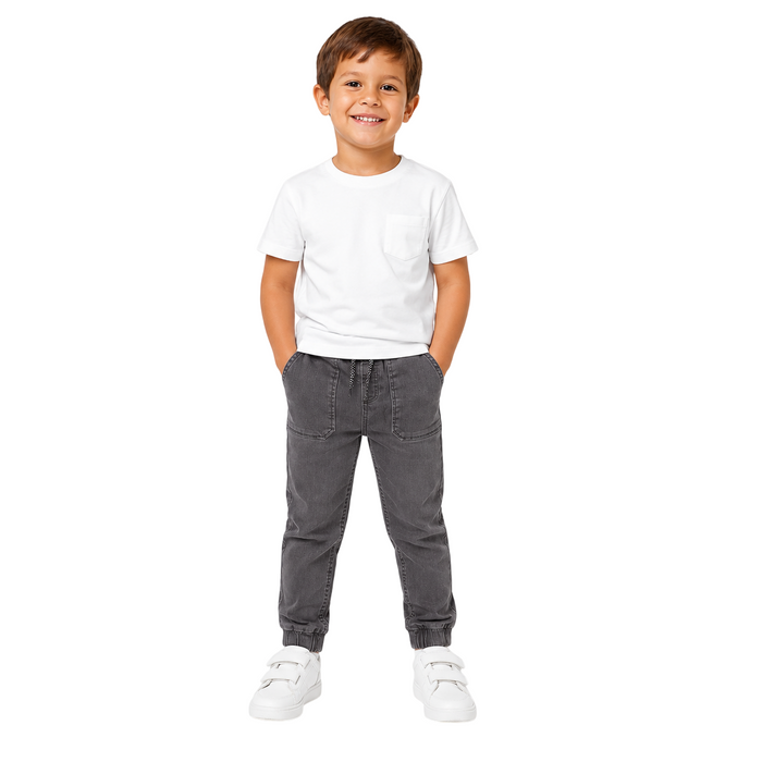 Mayoral - Little Boys Jogger Pants Dark Grey