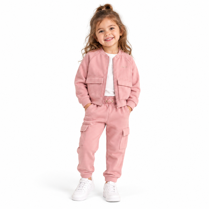 Baker by Ted Baker Regular Fit 3Pcs Set Tracksuit - Pink