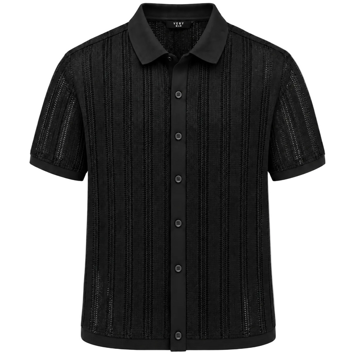 Very Man – Textured Knit Shirt (3XL)