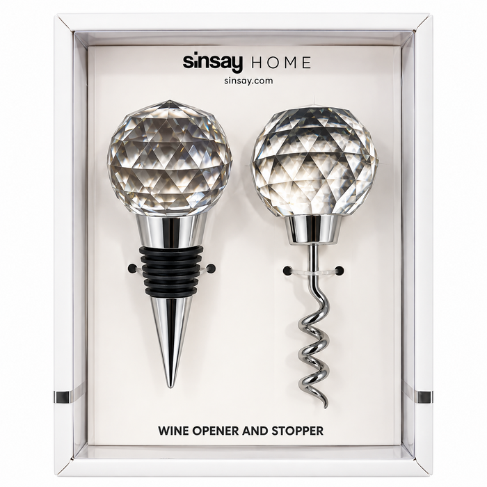 Wine Opener and Stopper