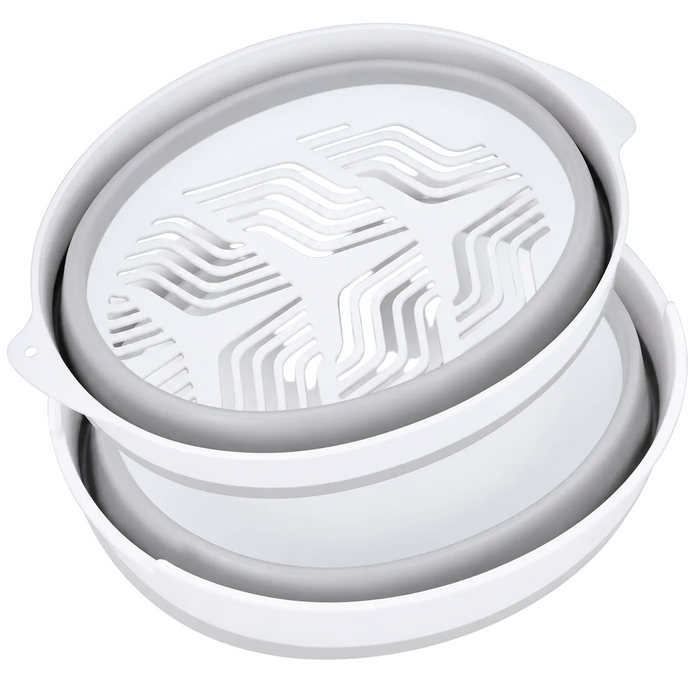 Collapsible Kitchen Colander & Strainer