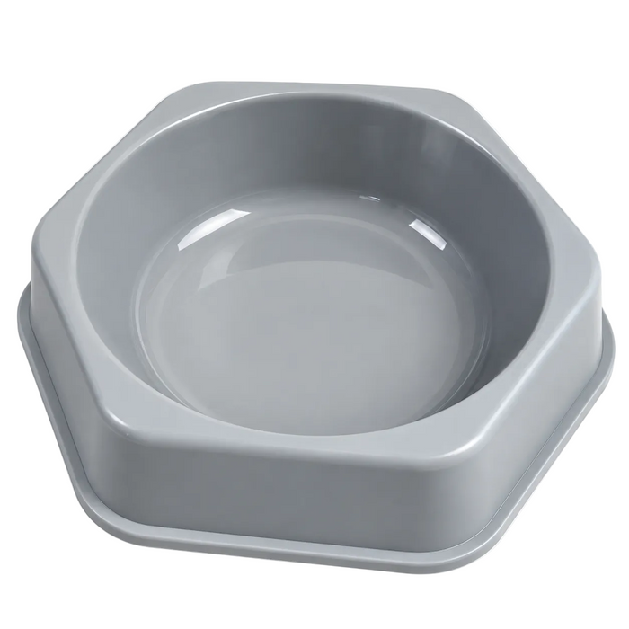 Gray Pet Bowl
