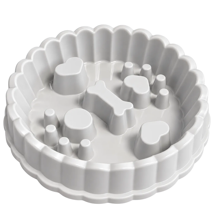 Pet Slow Feeder Bowl