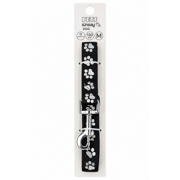 Paw Print Dog Leash