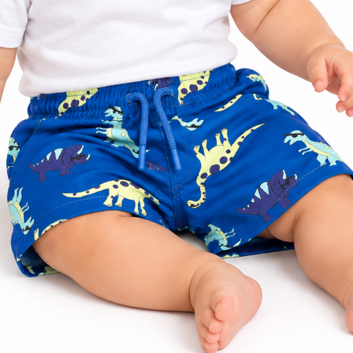 Mini V by Very - Baby Boy Shorts with Dinosaurs Print