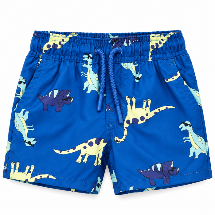 Mini V by Very - Baby Boy Shorts with Dinosaurs Print