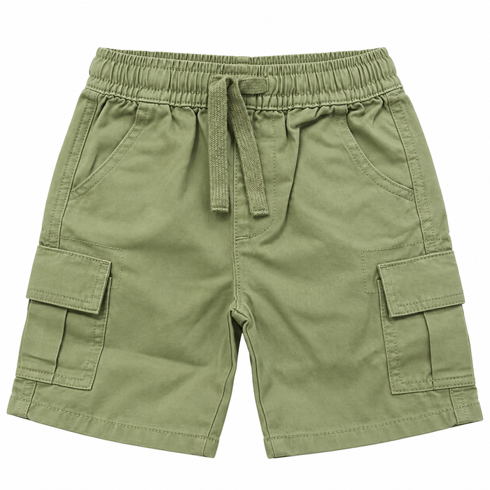 Mini V by Very - Little Boys Cargo Shorts