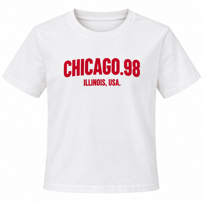 V by Very Unisex Kids Chicago Print T-Shirt