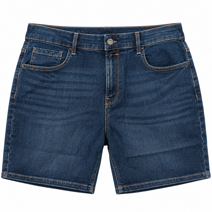 Everyday Denim Bermuda Shorts