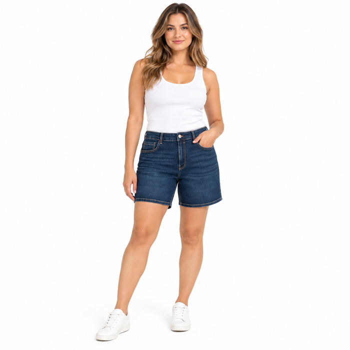 Everyday Denim Bermuda Shorts
