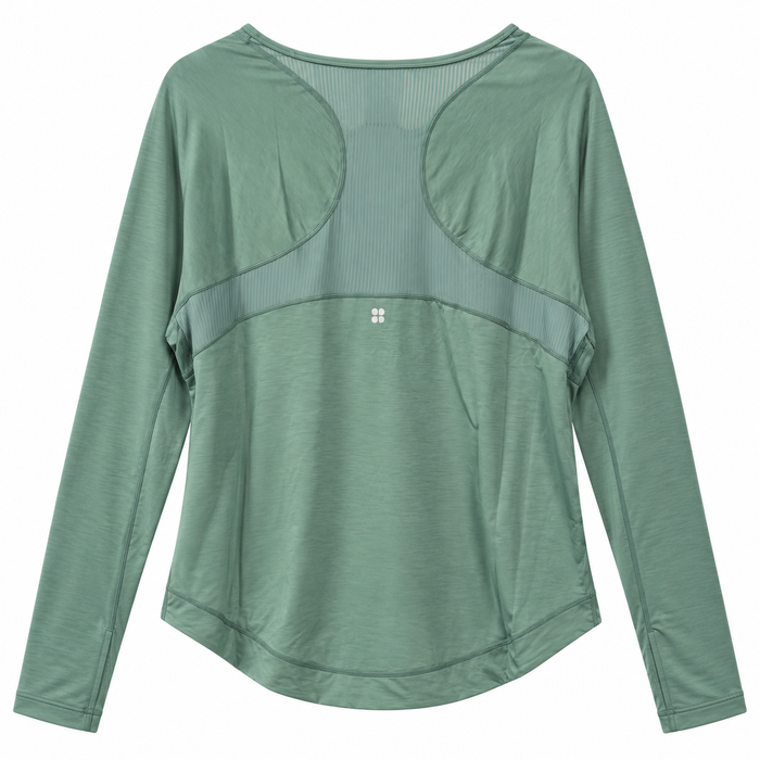 Sweaty Betty - Breathe Easy Long Sleeve (Large)