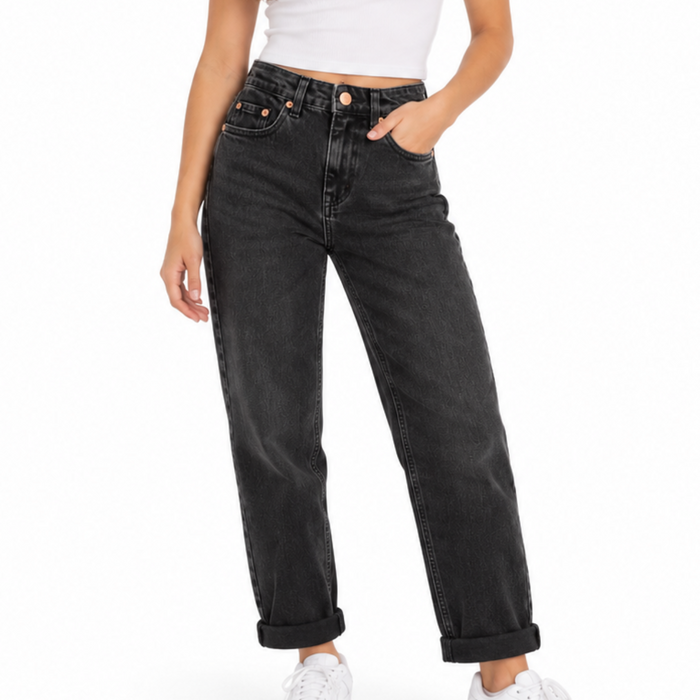 River Island Carrie High Rise Mom Jeans