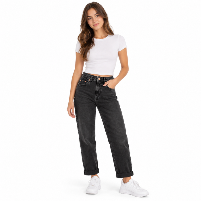 River Island Carrie High Rise Mom Jeans