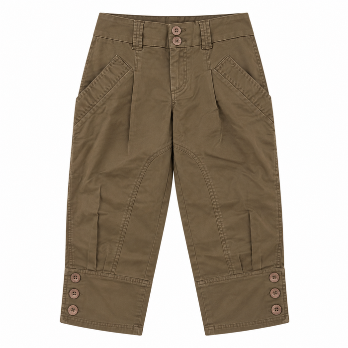 Pepe Jeans Cropped Cargo Trousers/Capris