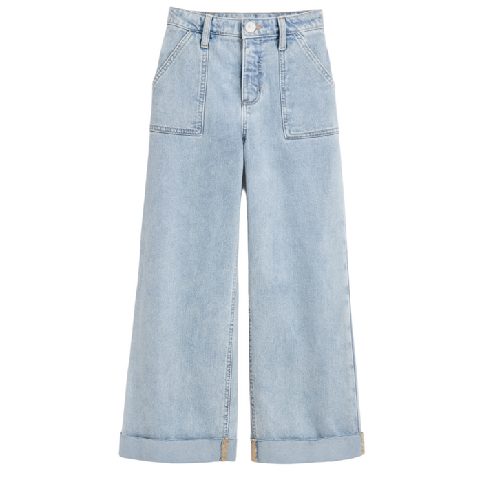 Epic Threads - Big Girls Barnet Wide-Leg Jean Barnet Wash (12) need photo