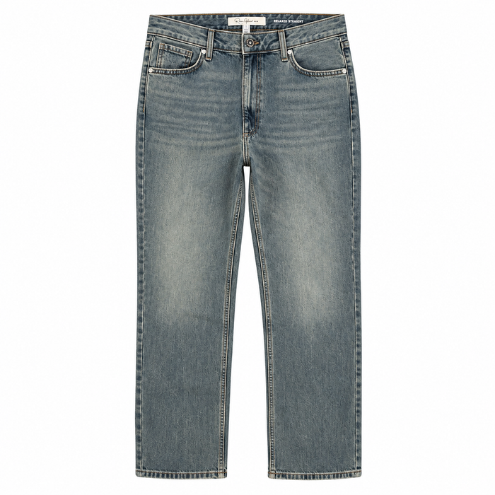 River Island Relaxed Straight Denim Pants
