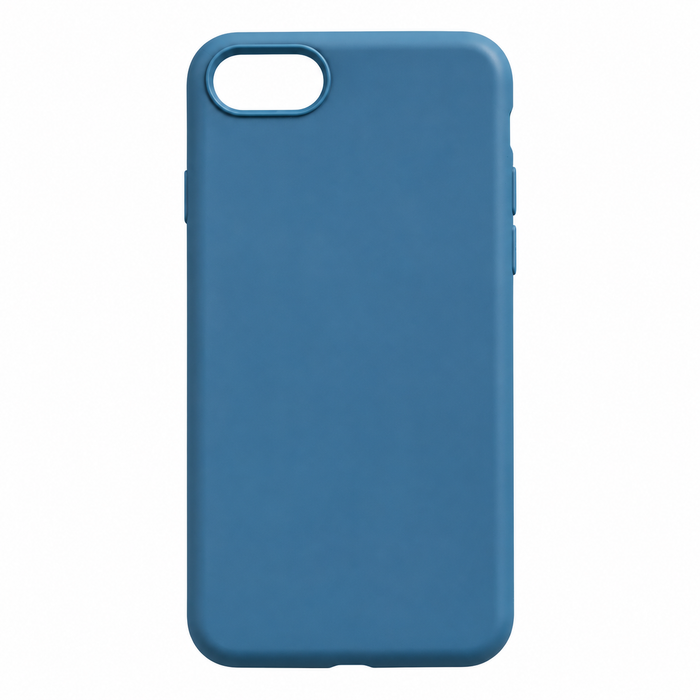 iPhone 6/6s/7/8/SE20 Silicone Phone Case Blue