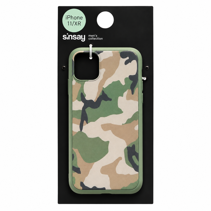 iPhone 11/XR Silicone Phone Case Camouflage