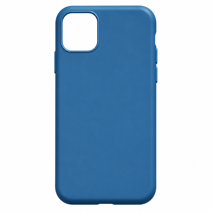 iPhone 11/XR Silicone Phone Case Blue