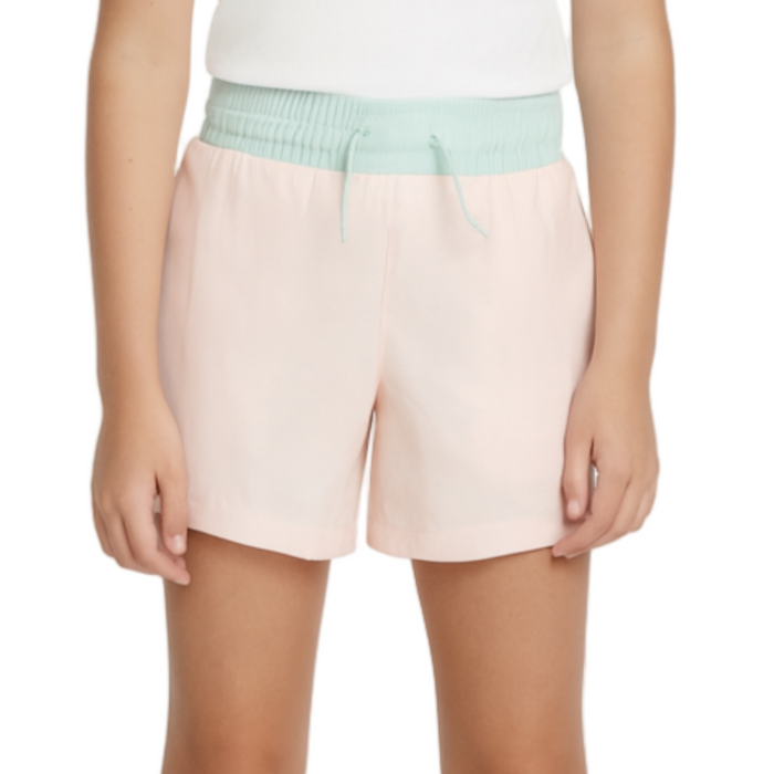 Jordan Big Girls - Washed Coral Shorts