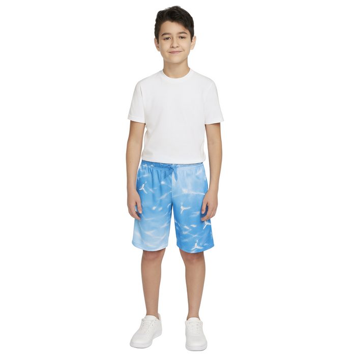 Jordan Big Boys - Aquatone Jersey Shorts (Large)