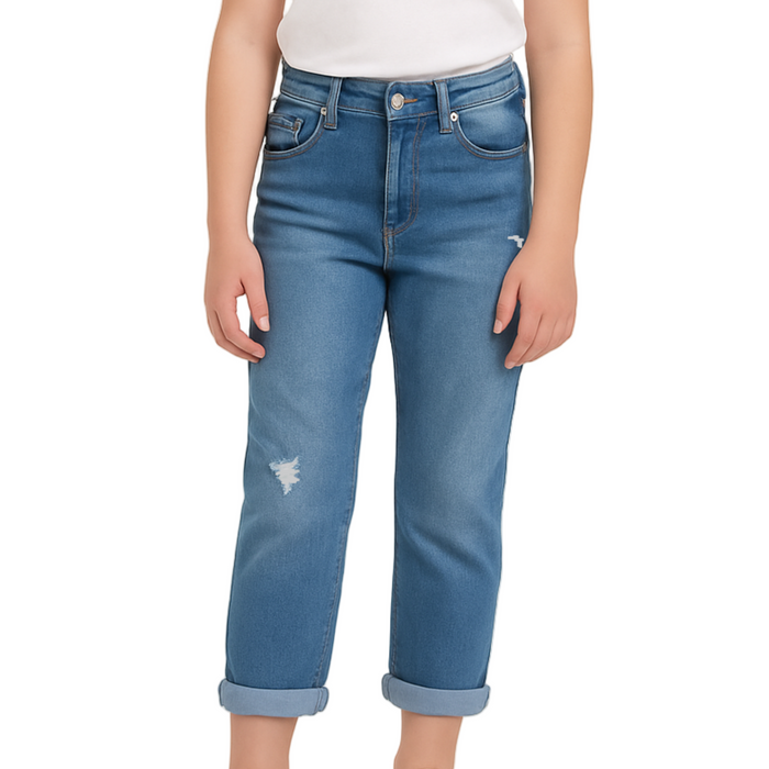 Imperial Star - Big Girls High Rise Pants