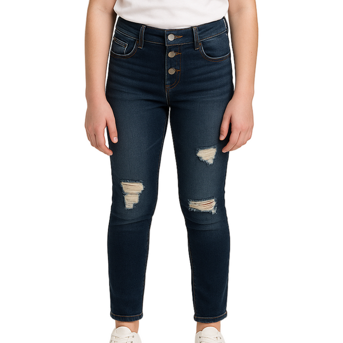 Imperial Star - Big Girls Dark Wash Pants