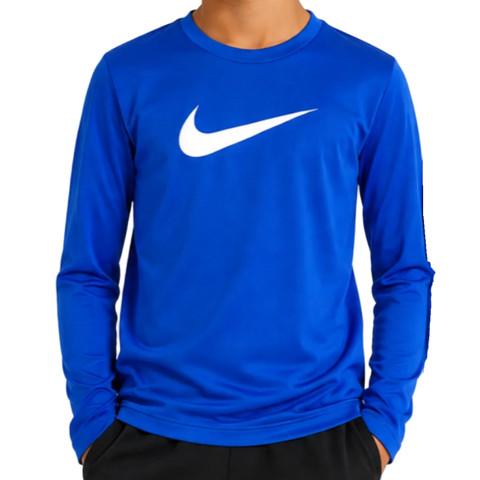 Nike - Unisex Kids Dri-Fit Long Sleeve Shirt