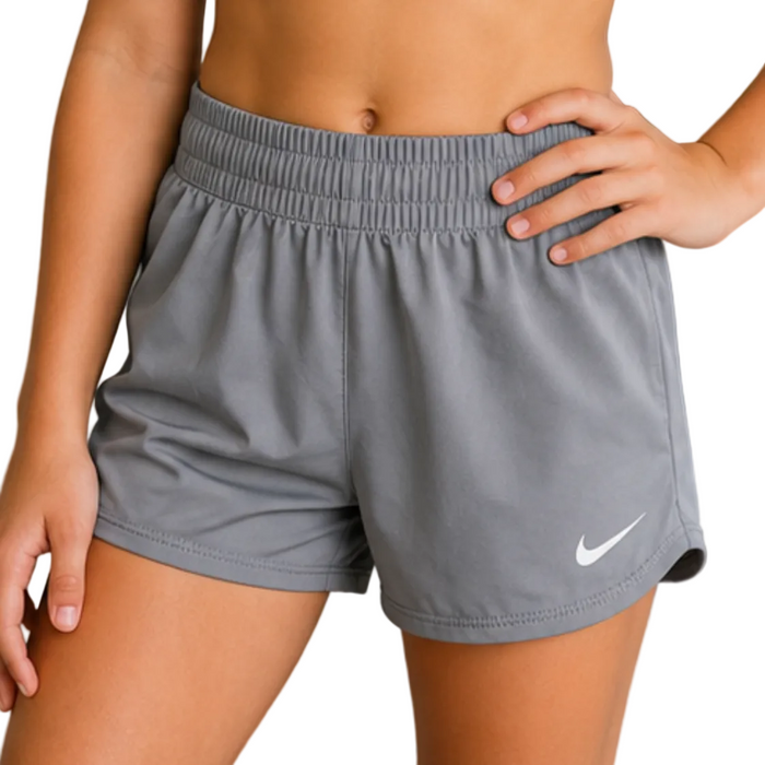 Nike - Girls Dri-Fit Loose Training Shorts Grey