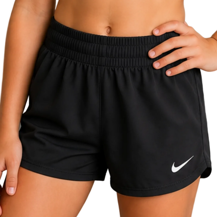 Nike - Girls Dri-Fit Loose Training Shorts Black