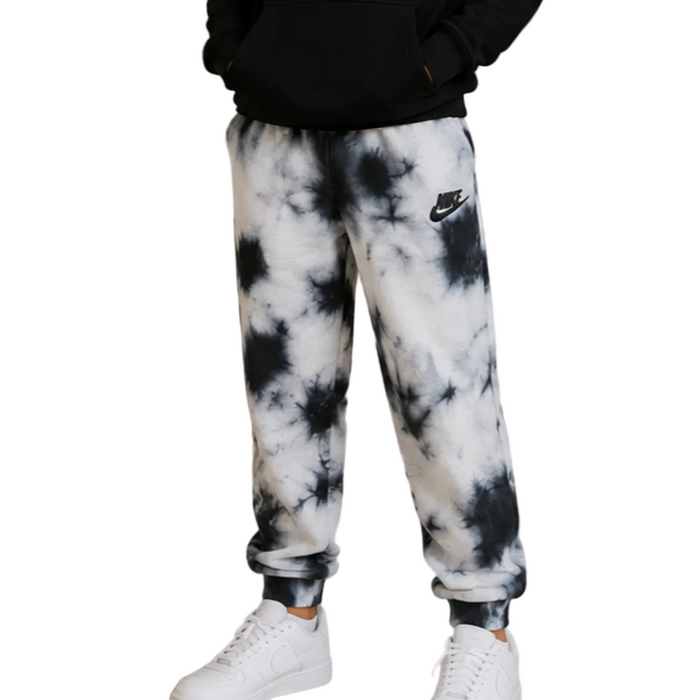 Nike - Unisex Kids Fleece Jogger Track Tie Dye Pants